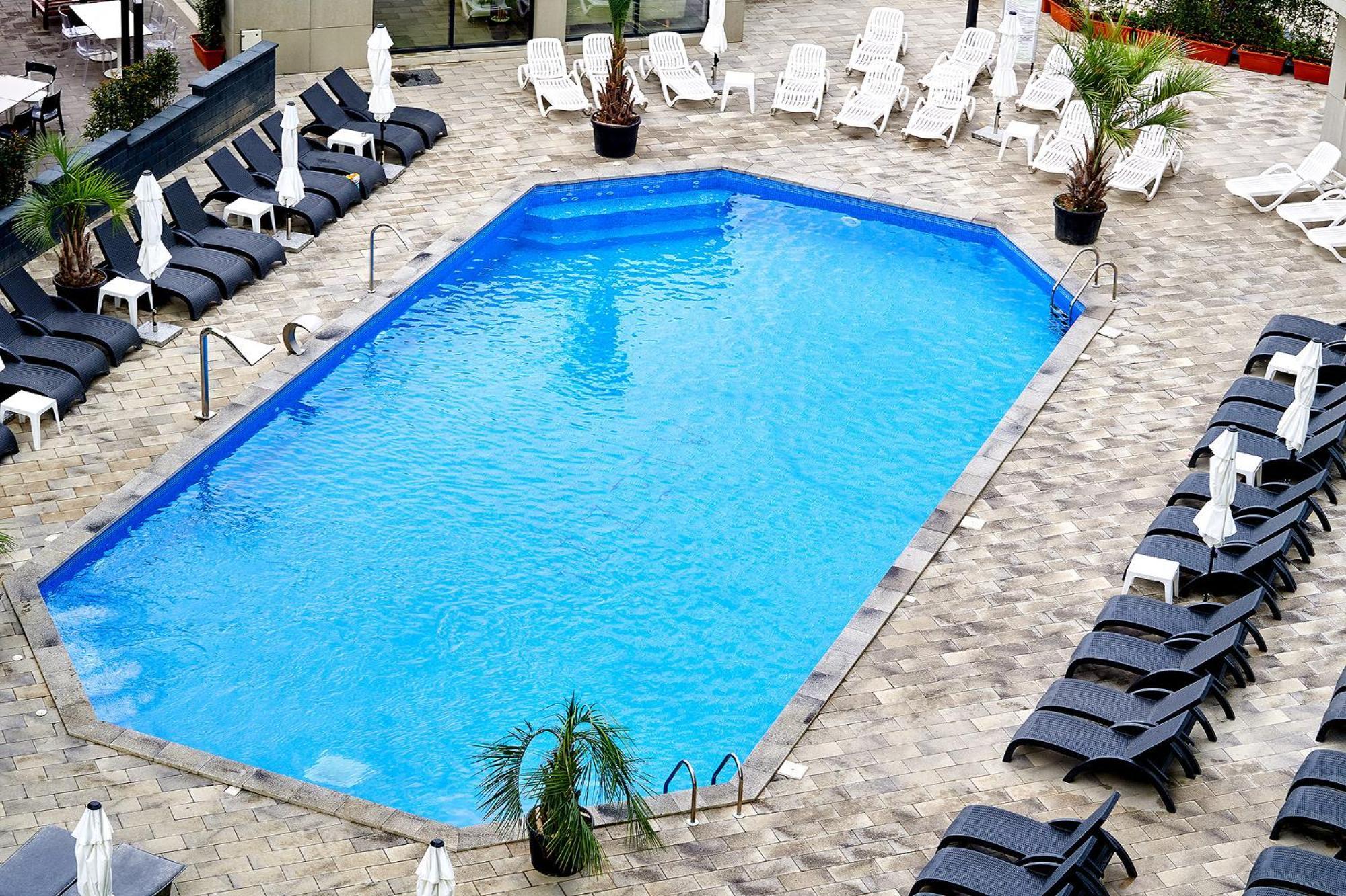 Sara Blu Apartment Spa And Pool Beach Resort Мамая Экстерьер фото